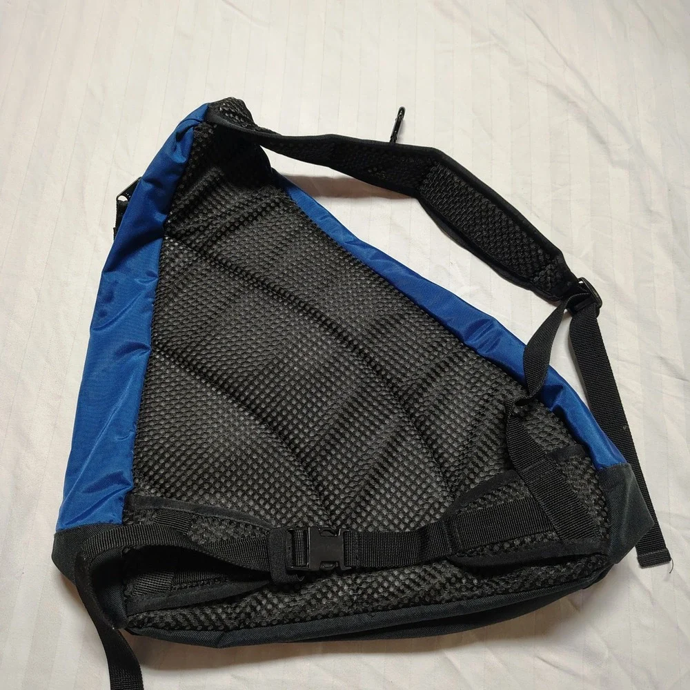 VINTAGE 90s Tommy Hilfiger Bag Crossbody Sling Pack Triangle Backpack Technical